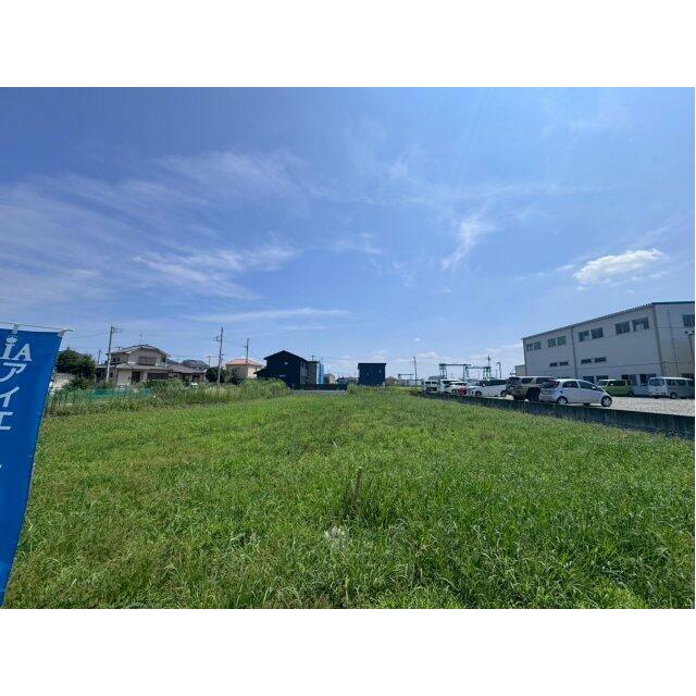 広々とした敷地です