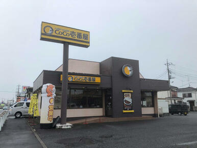 CoCo壱番屋吹上国道17号店
