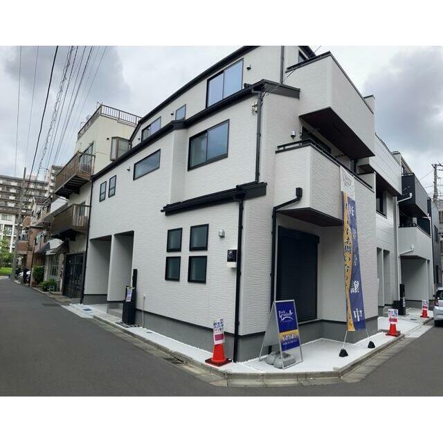 「見かけが好き」も物件選びの立派な決め手のひとつ（1号棟）