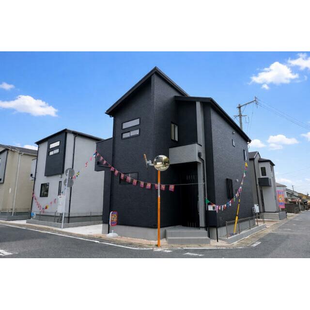 外観 (1)号棟