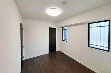 洋室（１）は、寝室や子供部屋におすすめです。は、寝室や子供部屋におすすめです。