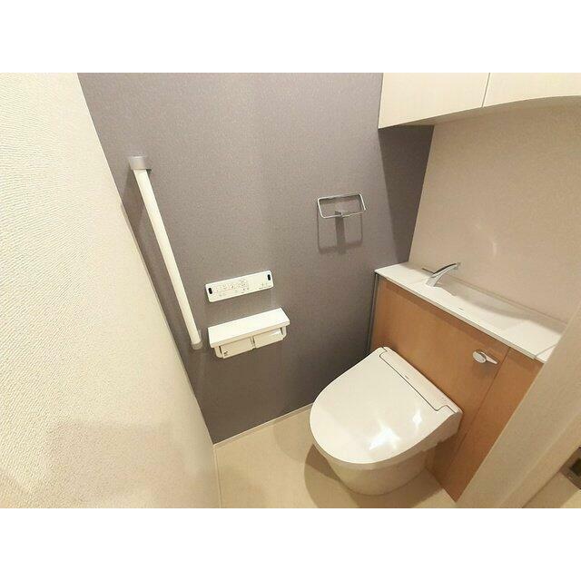 落ち着いたトイレです