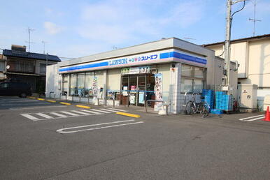 ローソン・スリーエフ 元加治駅南店