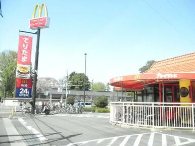 マクドナルド小平天神店