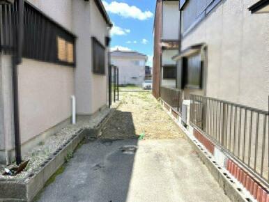路地状敷地部分