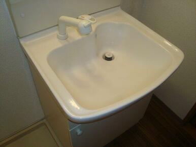 洗髪洗面化粧台