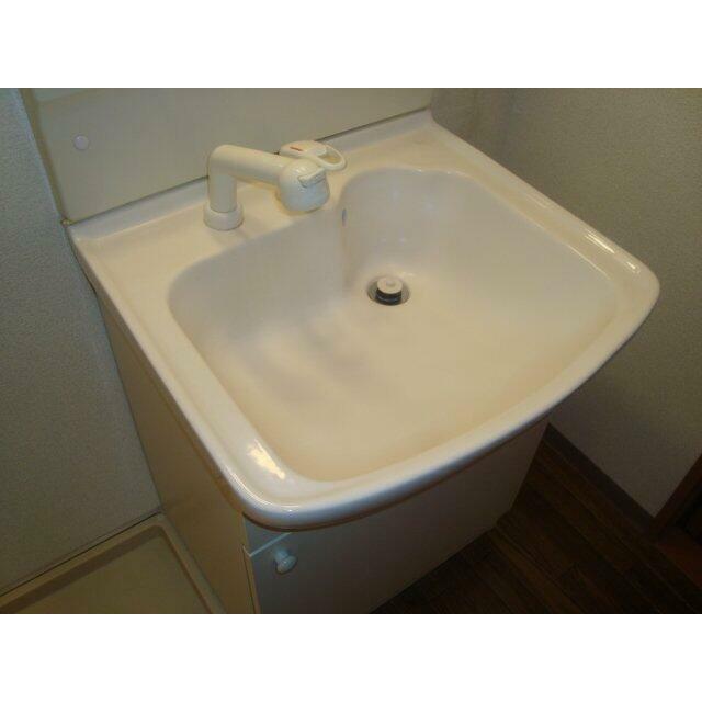 洗髪洗面化粧台