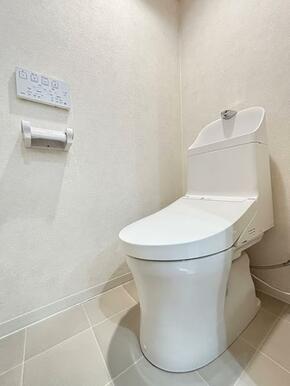 ウォシュレット付きトイレ