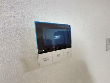 モニター付インターフォン