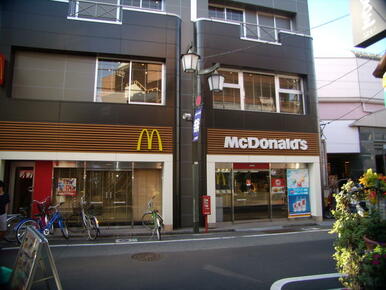 マクドナルド梅ヶ丘駅前店