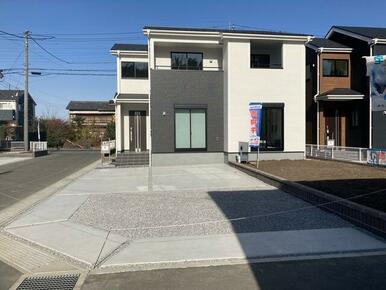 「見かけが好き」も物件選びの立派な決め手のひとつ（5号棟）