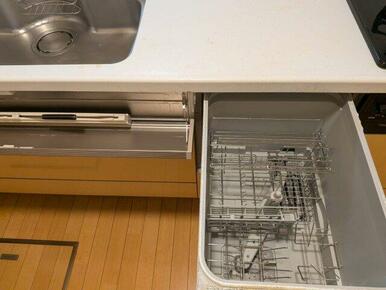 食器洗浄機は便利ですね。