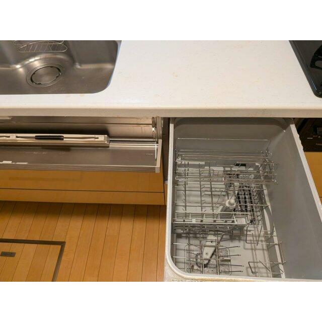 食器洗浄機は便利ですね。