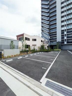平面駐車場