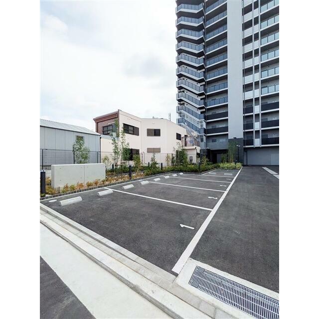 平面駐車場