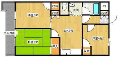 ※間取りが異なる場合は現況を優先します。