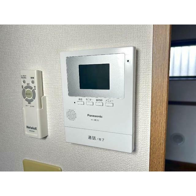 カメラ付インターホン