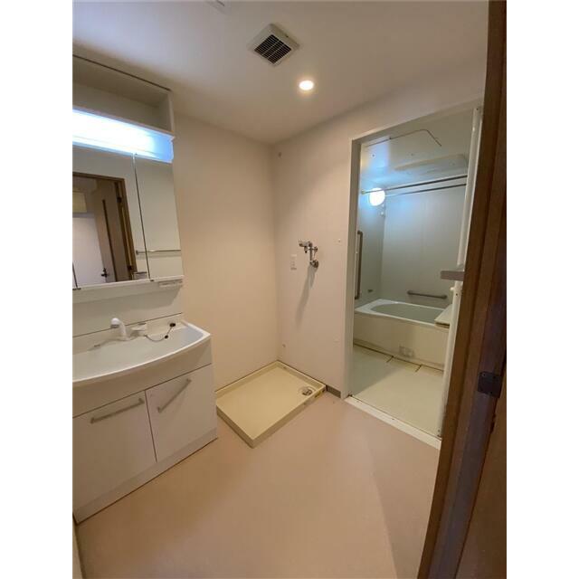 洗濯機置き場
