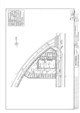 建物配置図