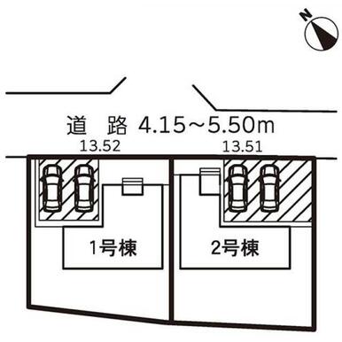 物件画像 富士市 森島 (富士駅) 2階建 4LDK