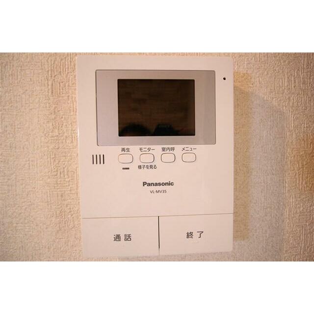 モニター付きインターホン