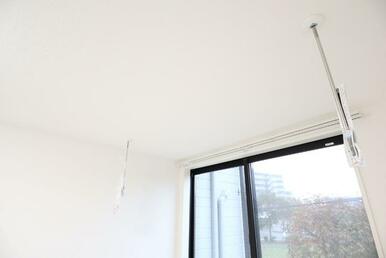 設備 室内物干し