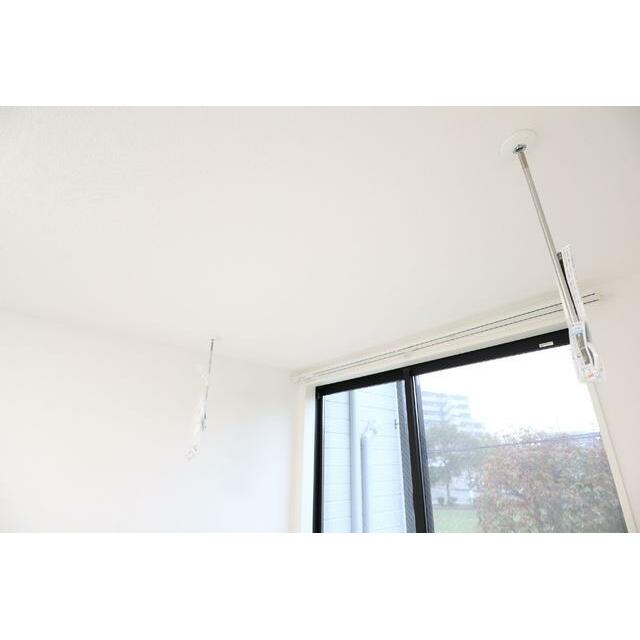 設備 室内物干し