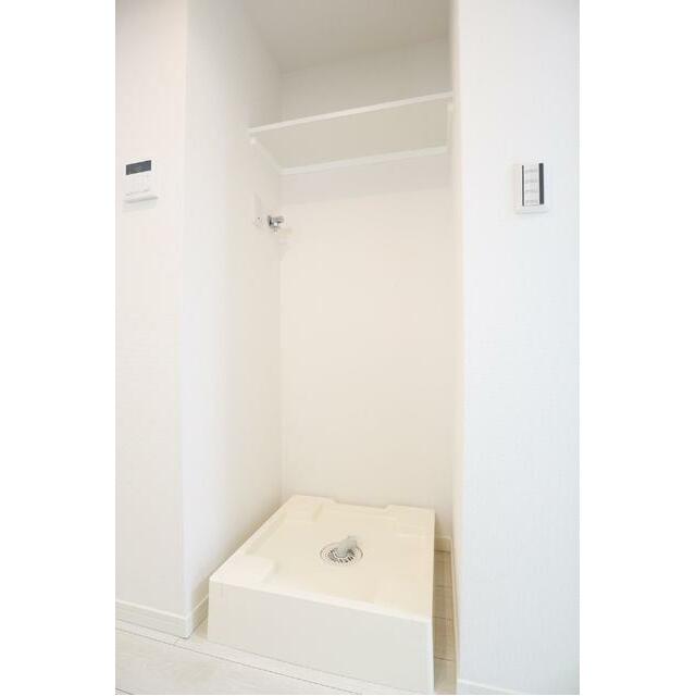 設備 洗濯機置場