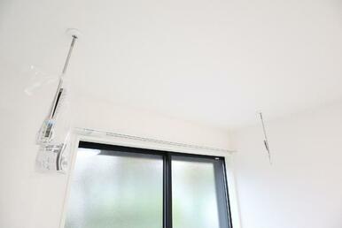 設備 室内物干し