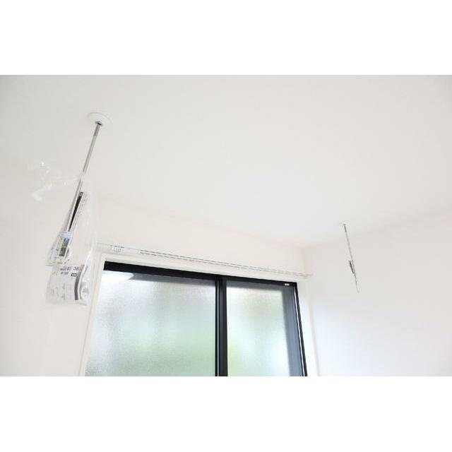 設備 室内物干し