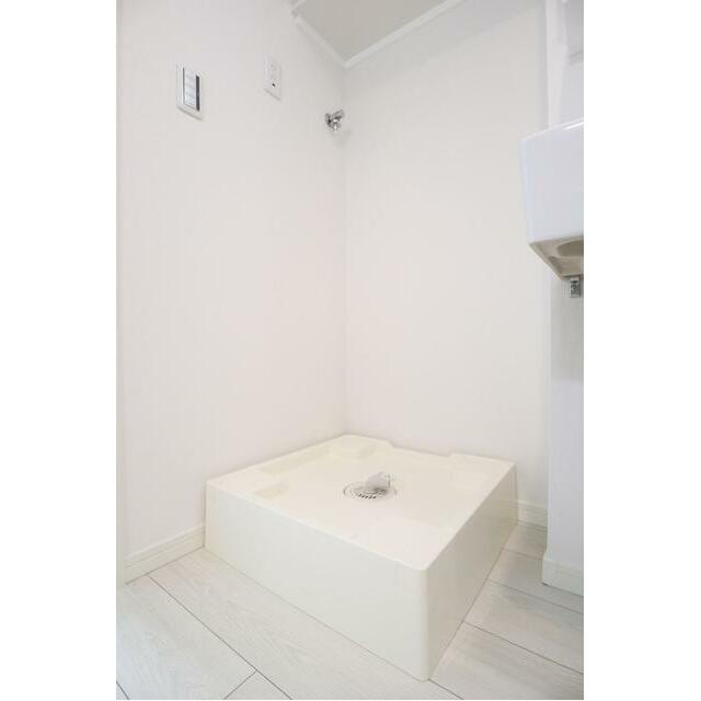 設備 洗濯機置場