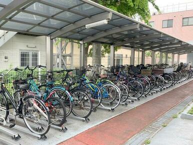 月額無償の駐輪場・バイク置き場空きあります