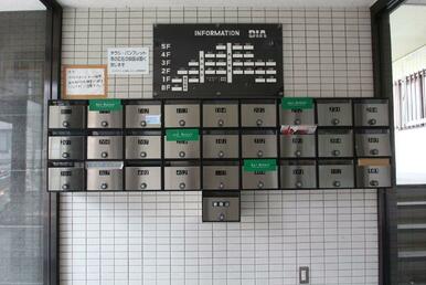 共用設備 メールボックス
