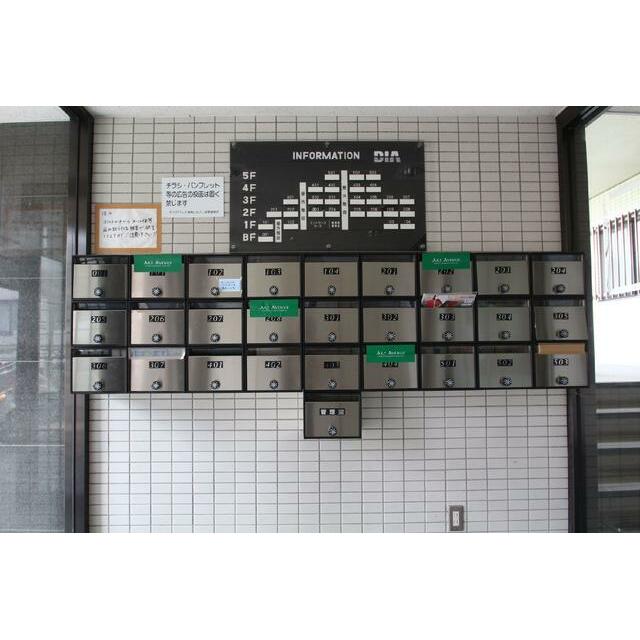 共用設備 メールボックス