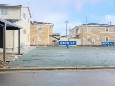 〈No3建築後〉No2の様子