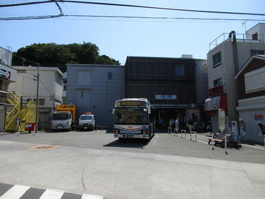 京急線　堀ノ内駅