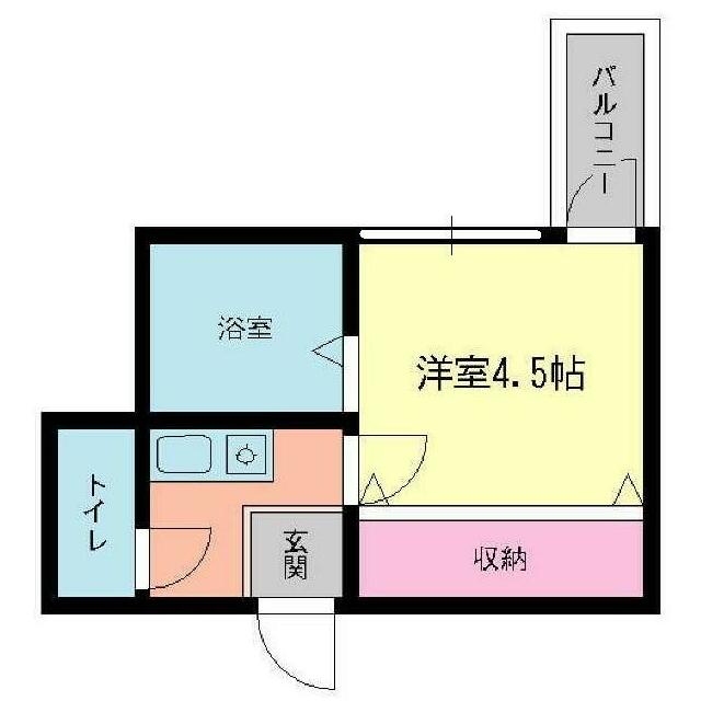 現況優先。バス・トイレ別！