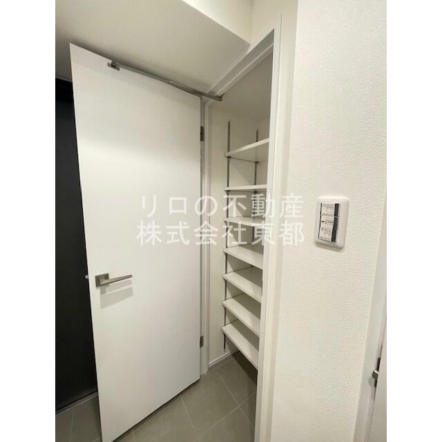 自慢のシューズを大切に、キレイに収納できます☆