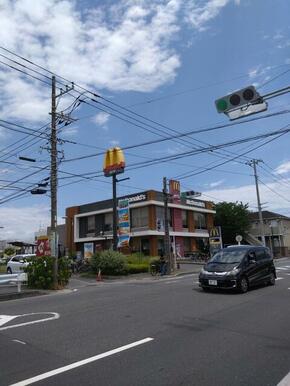 マクドナルド環状４号線笠間店