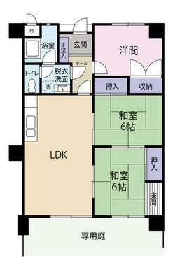 現況優先（間取り図と差異がございます）