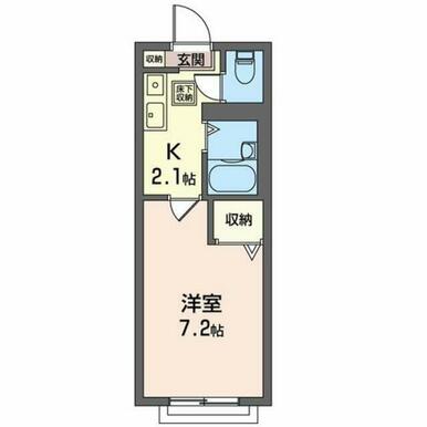 やっぱり人気の２階・南向きのお部屋です♪