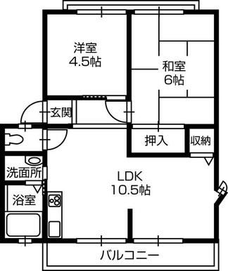 和室を洋室に変更済