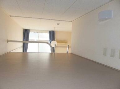 ロフトスペースは大型収納としてもご利用できます