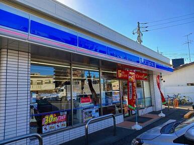 ローソン福富店