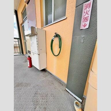 洗濯機置場
