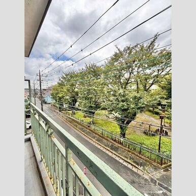 室内からの展望