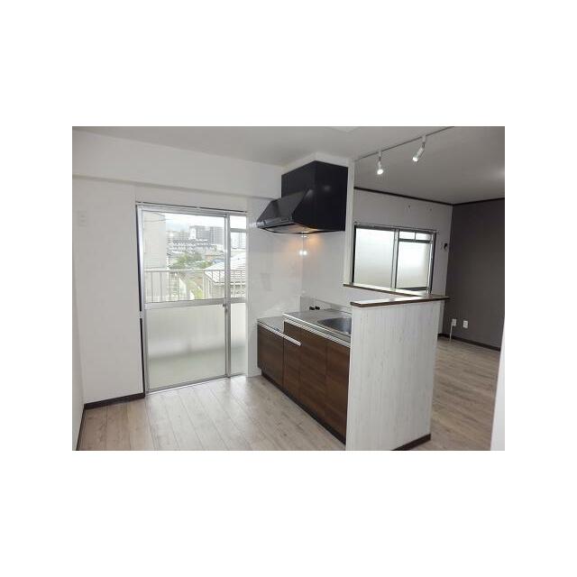 カウンターキッチン