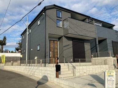 間取りや広さ同様、見かけはやっぱり重要（2号棟）