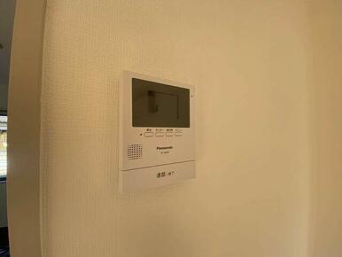 モニター付ドアホン