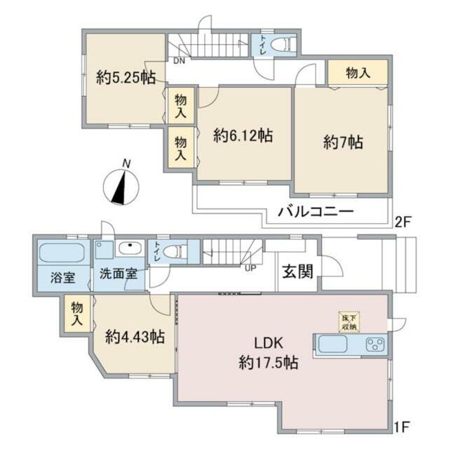detached 青海町４丁目